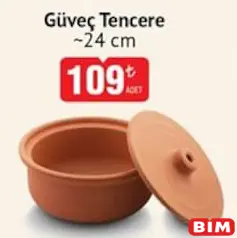 GÜVEÇ TENCERE 24 CM GÜVEÇ TENCERE 24 CM